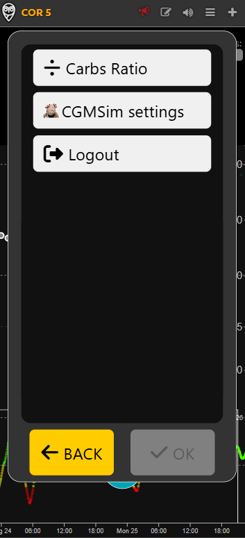ICR Settings